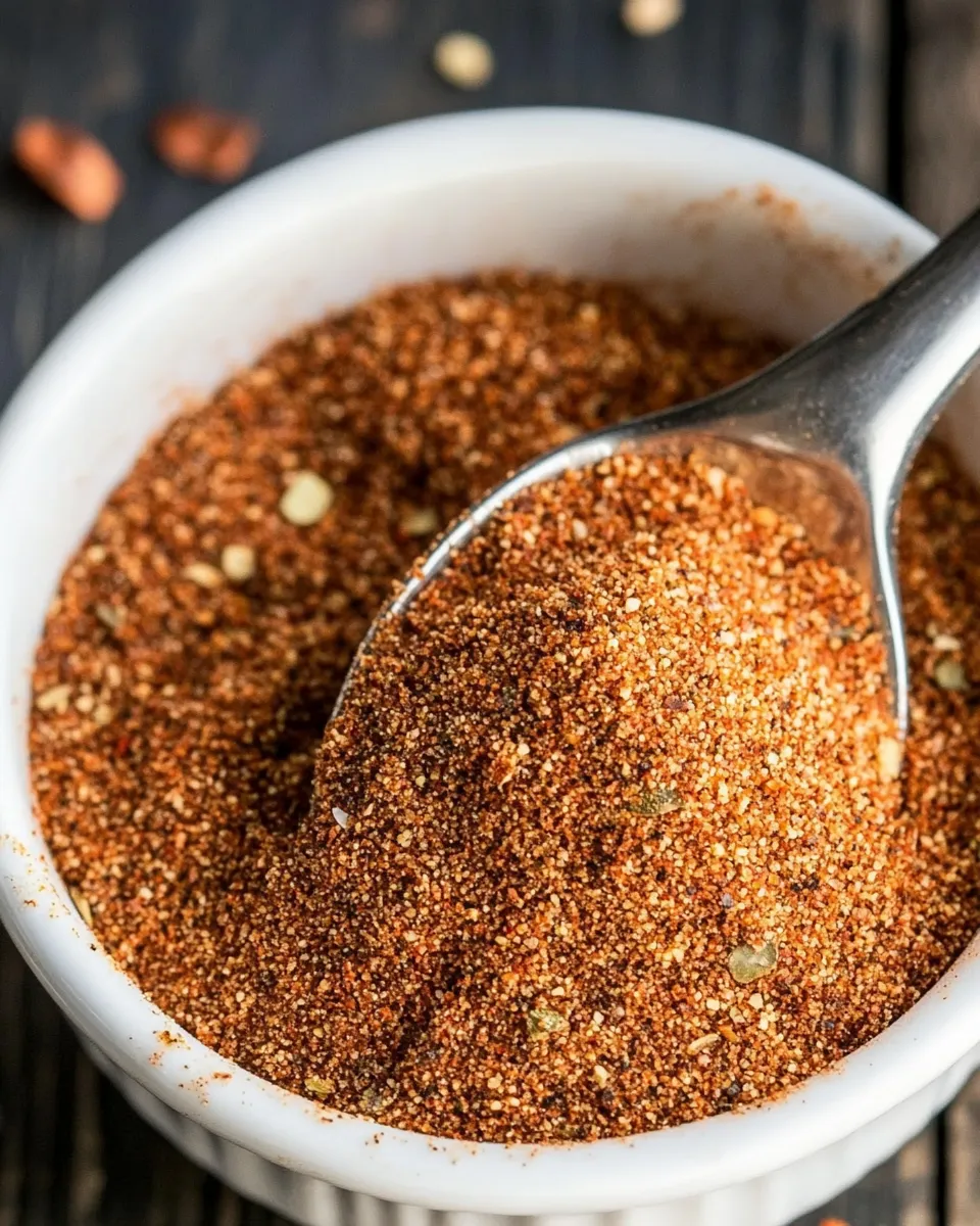 Classic Blackened Seasoning Recipe image