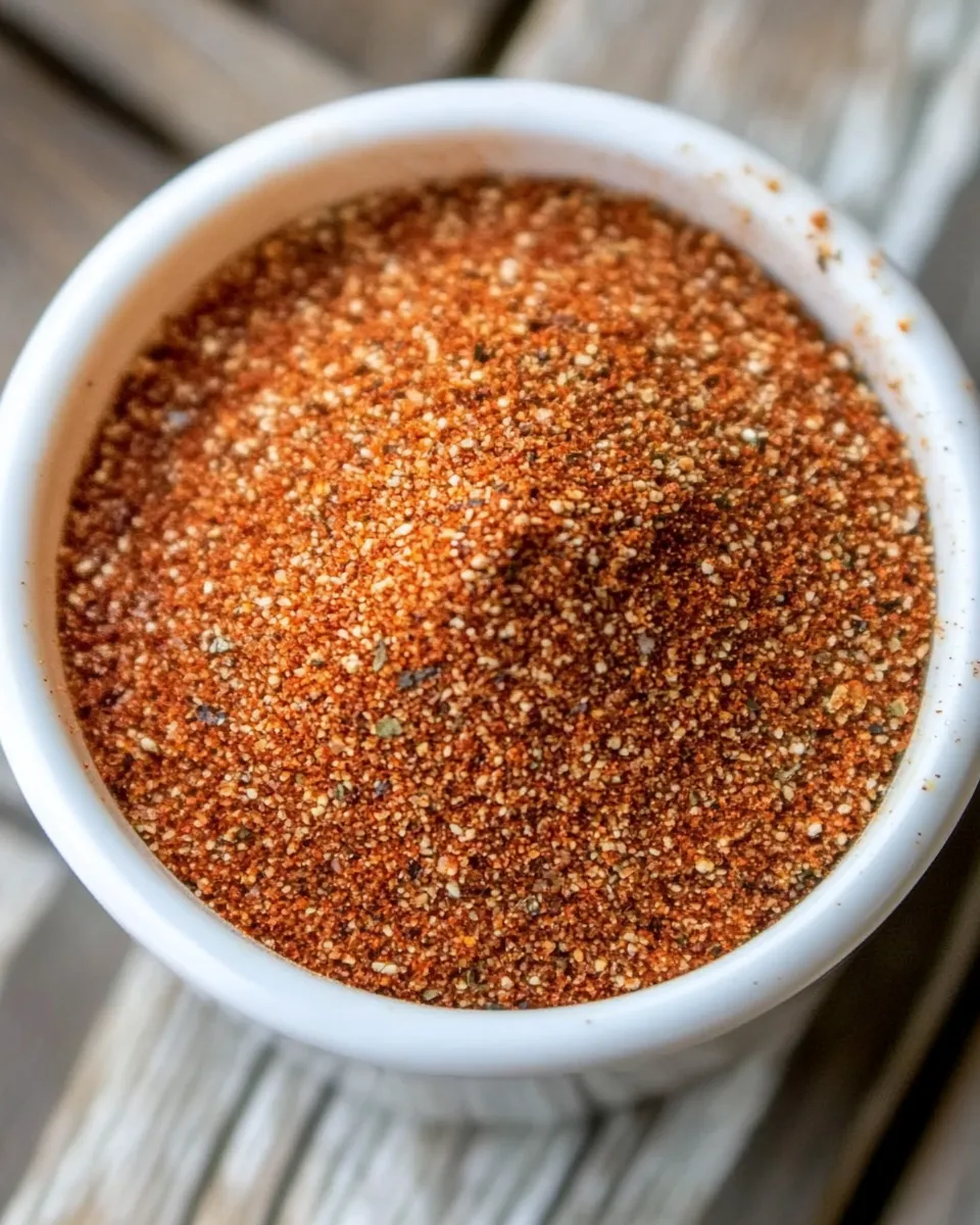 Easy Blackened Seasoning Recipe shot