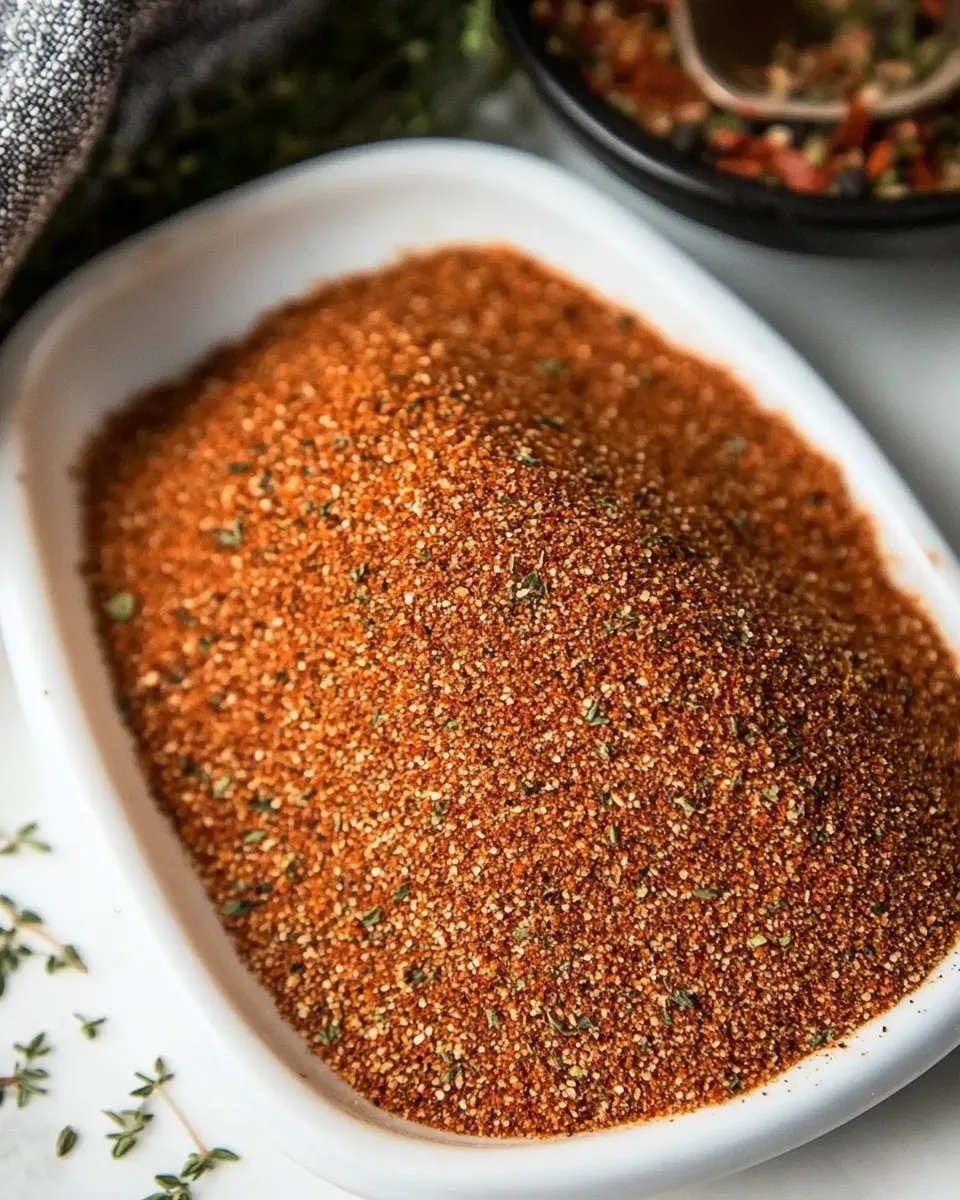 Delicious Blackened Seasoning Recipe dish photo