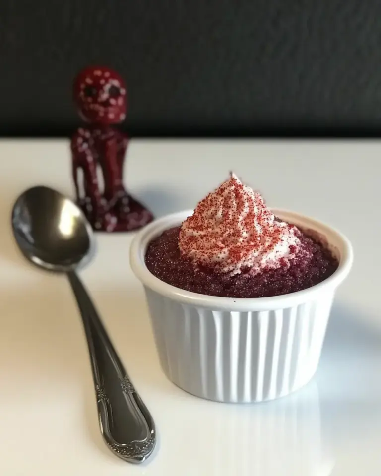 Homemade Bloody Crme Brle photo