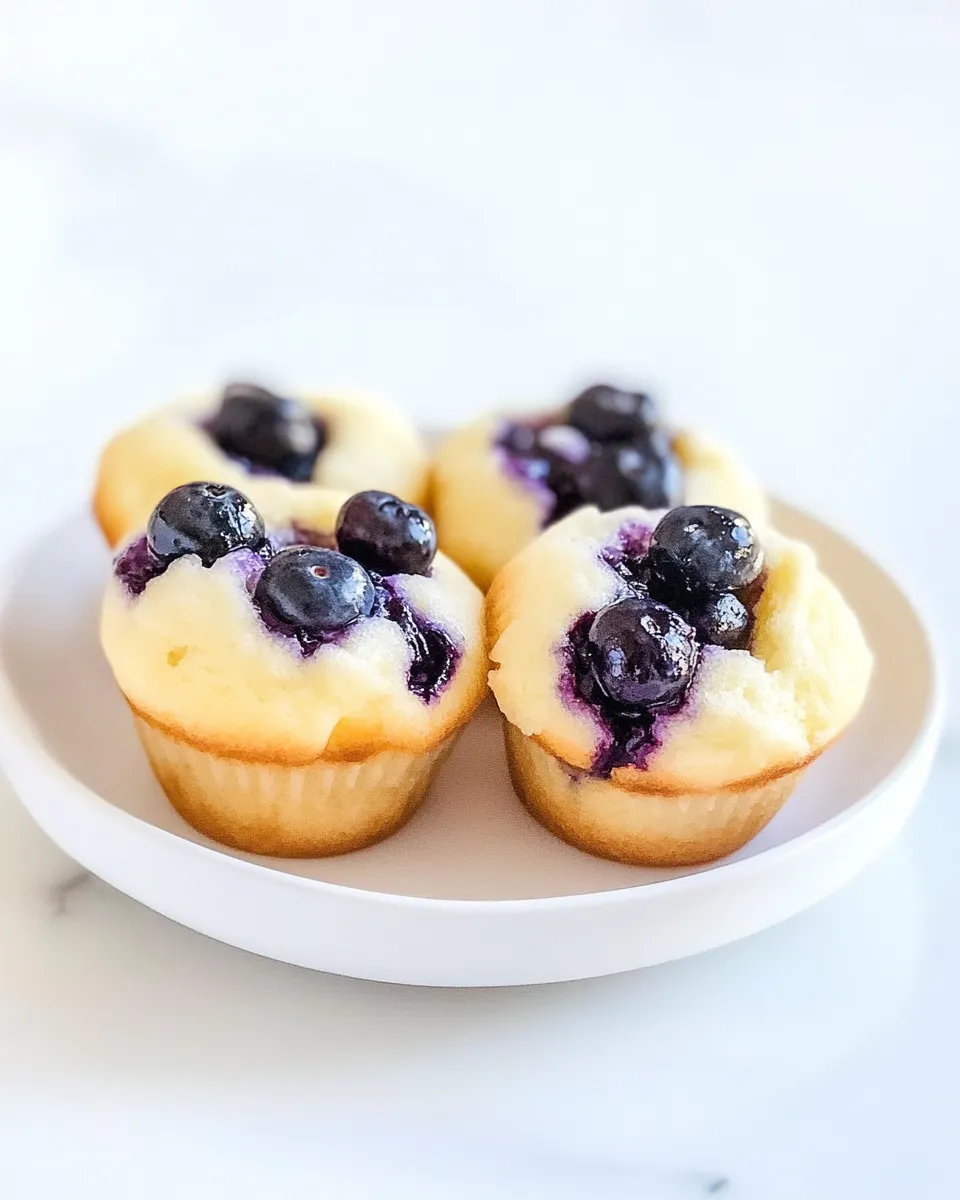 Classic Blueberry Doughnut Muffins image