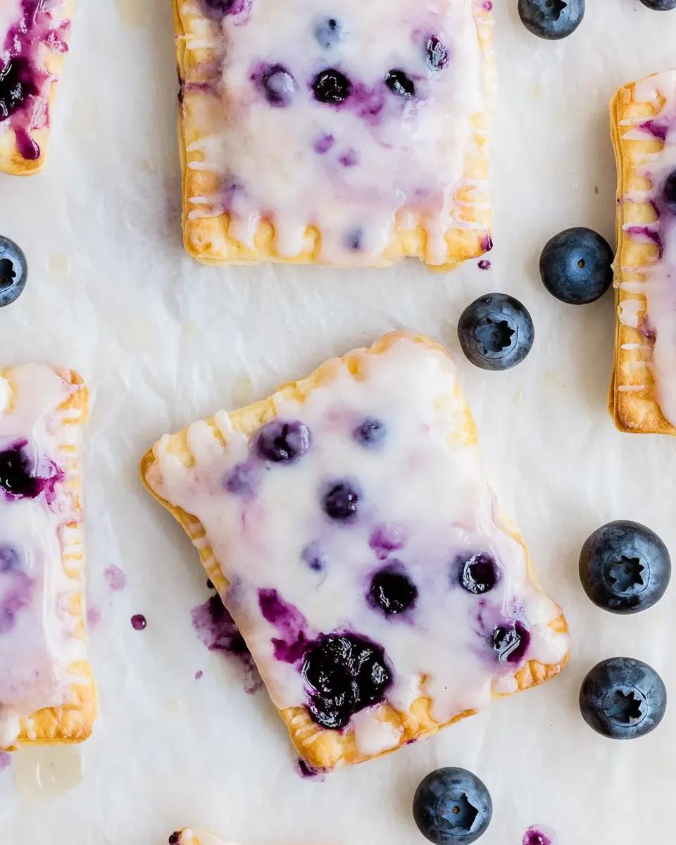 Classic Blueberry Pop Tarts image