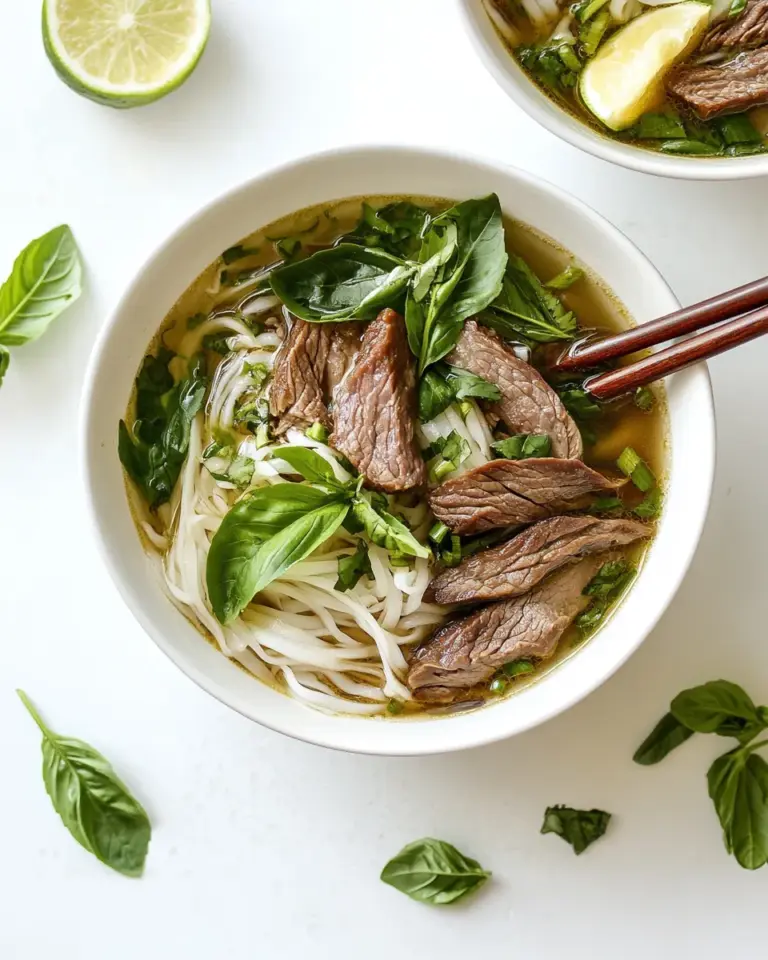Homemade Bn B Hu_ (Spicy Vietnamese Beef Noodle Soup) photo