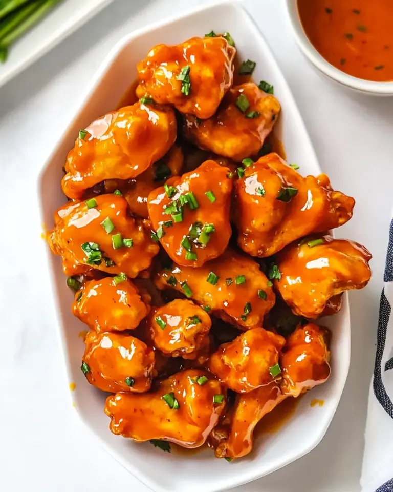 Homemade Boneless Wings recipe photo