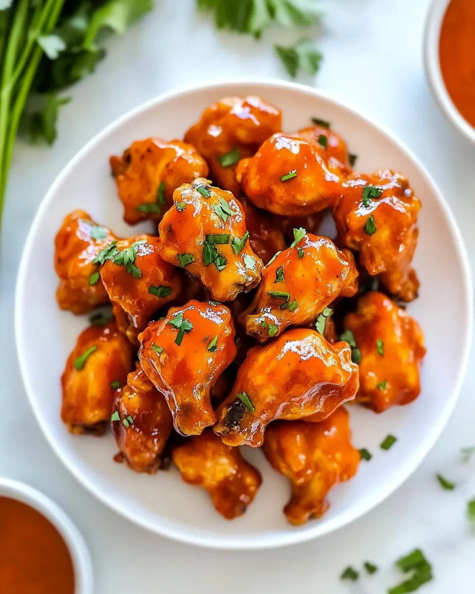 Delicious Boneless Wings image