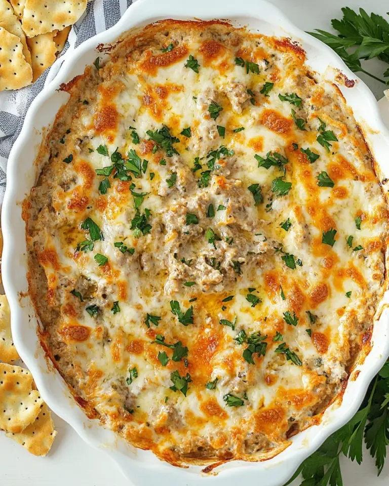 Homemade Boudin Dip recipe photo