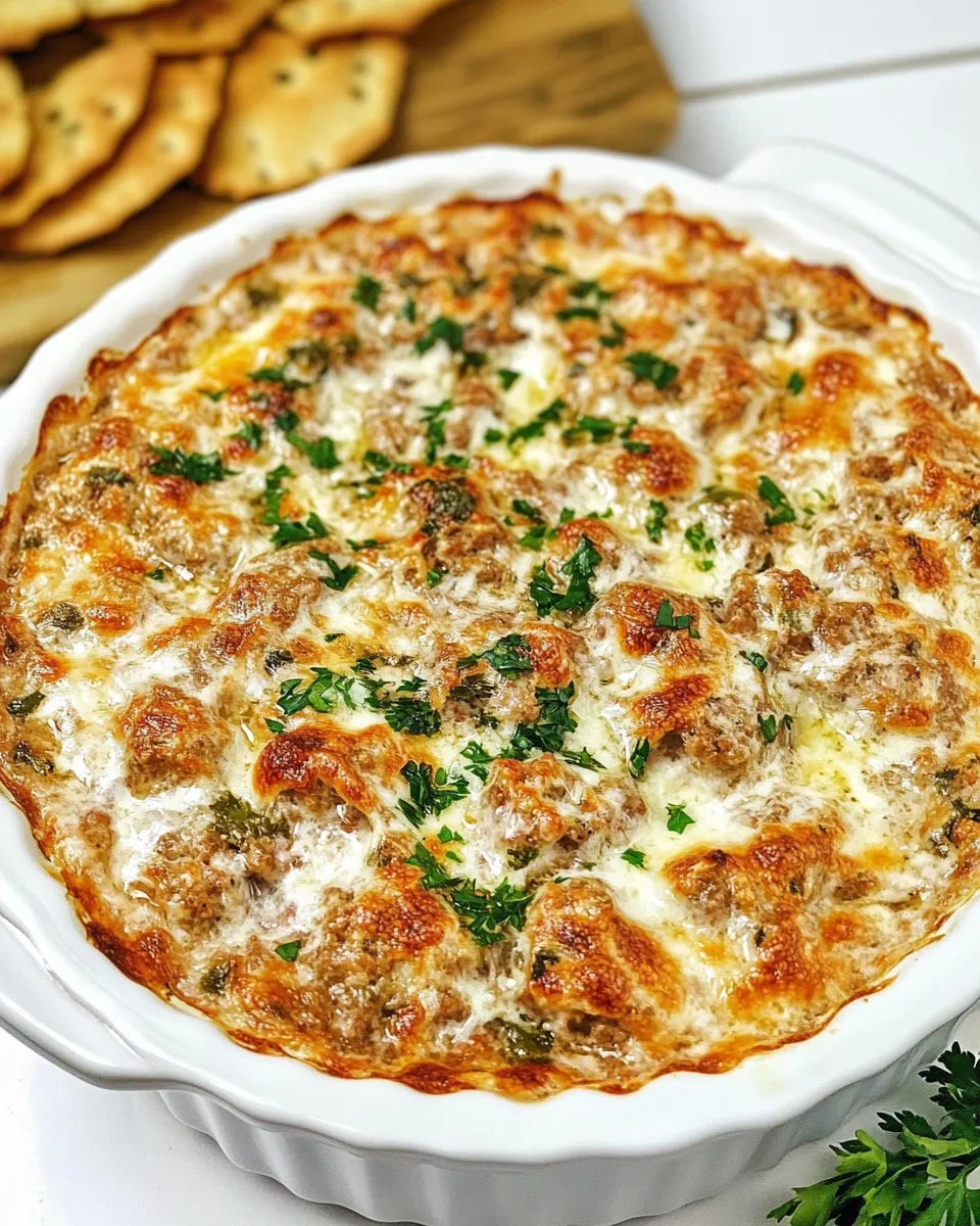 Classic Boudin Dip dish photo
