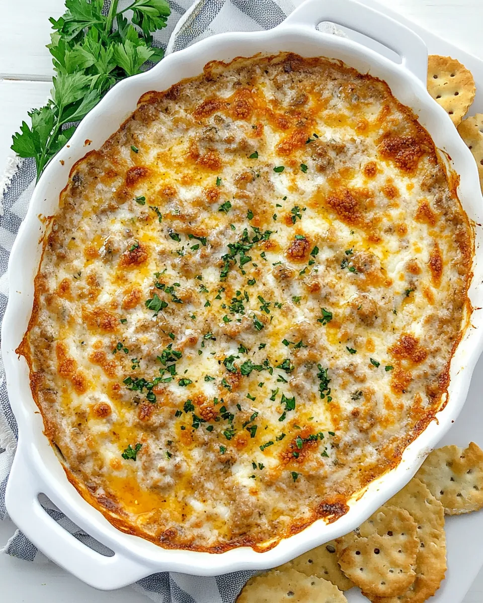 Easy Boudin Dip image
