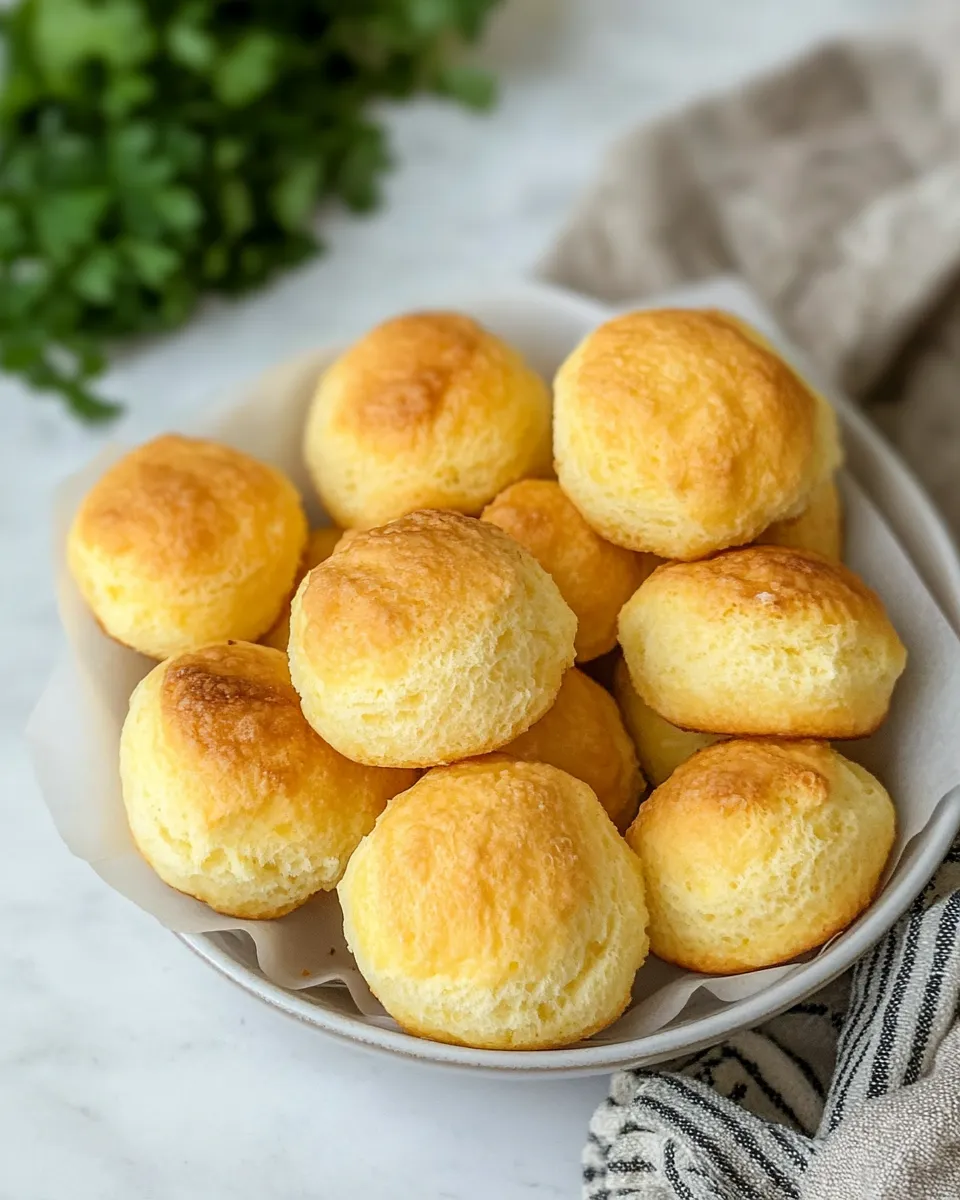 Homemade Brazilian Cheese Bread recipe photo