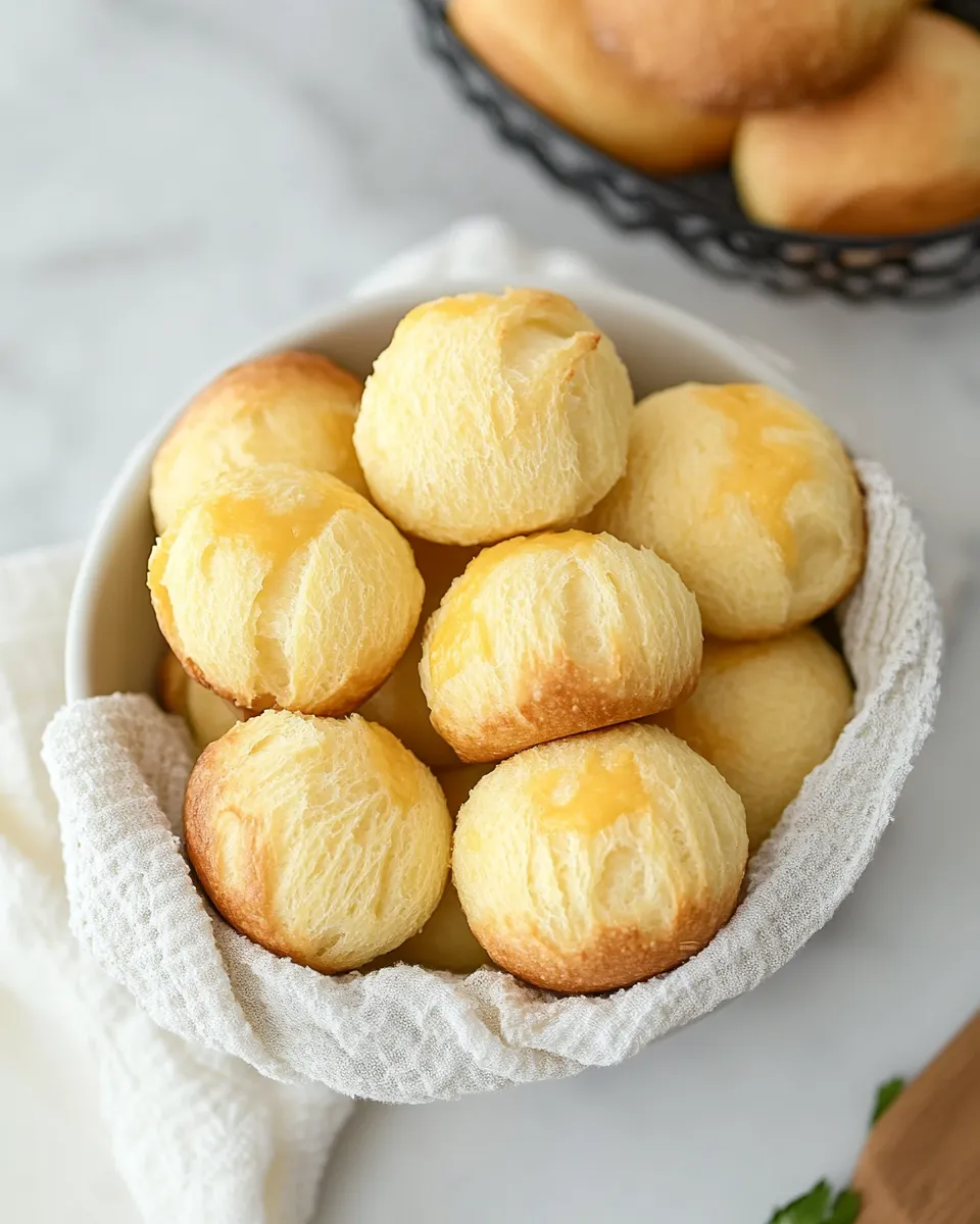 Savory Brazilian Cheese Bread dish photo