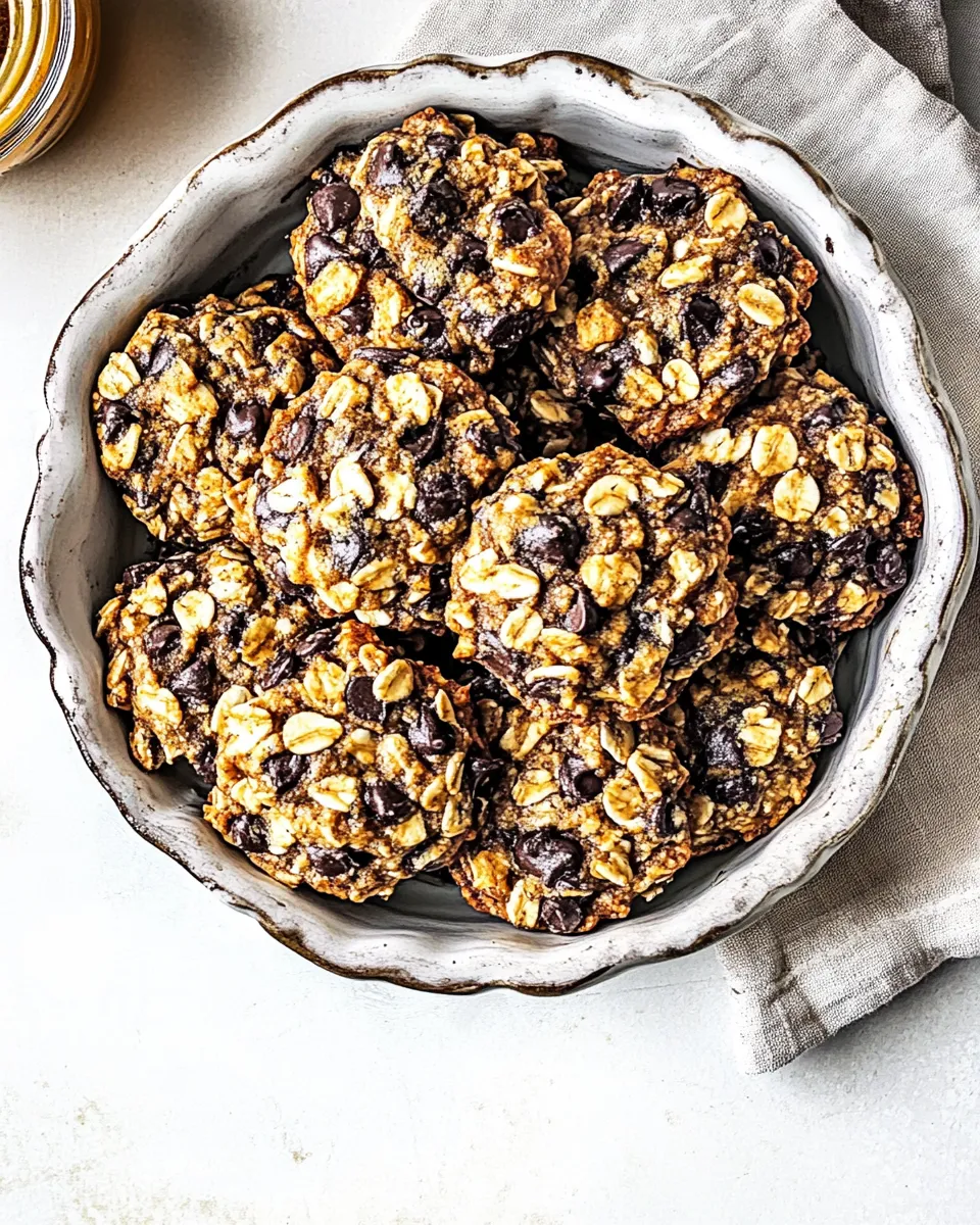 Delicious Breakfast Cookies shot