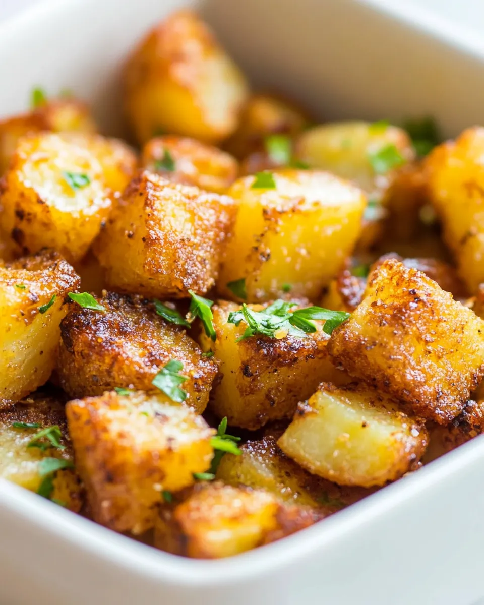 Classic Breakfast Potatoes Recipe image