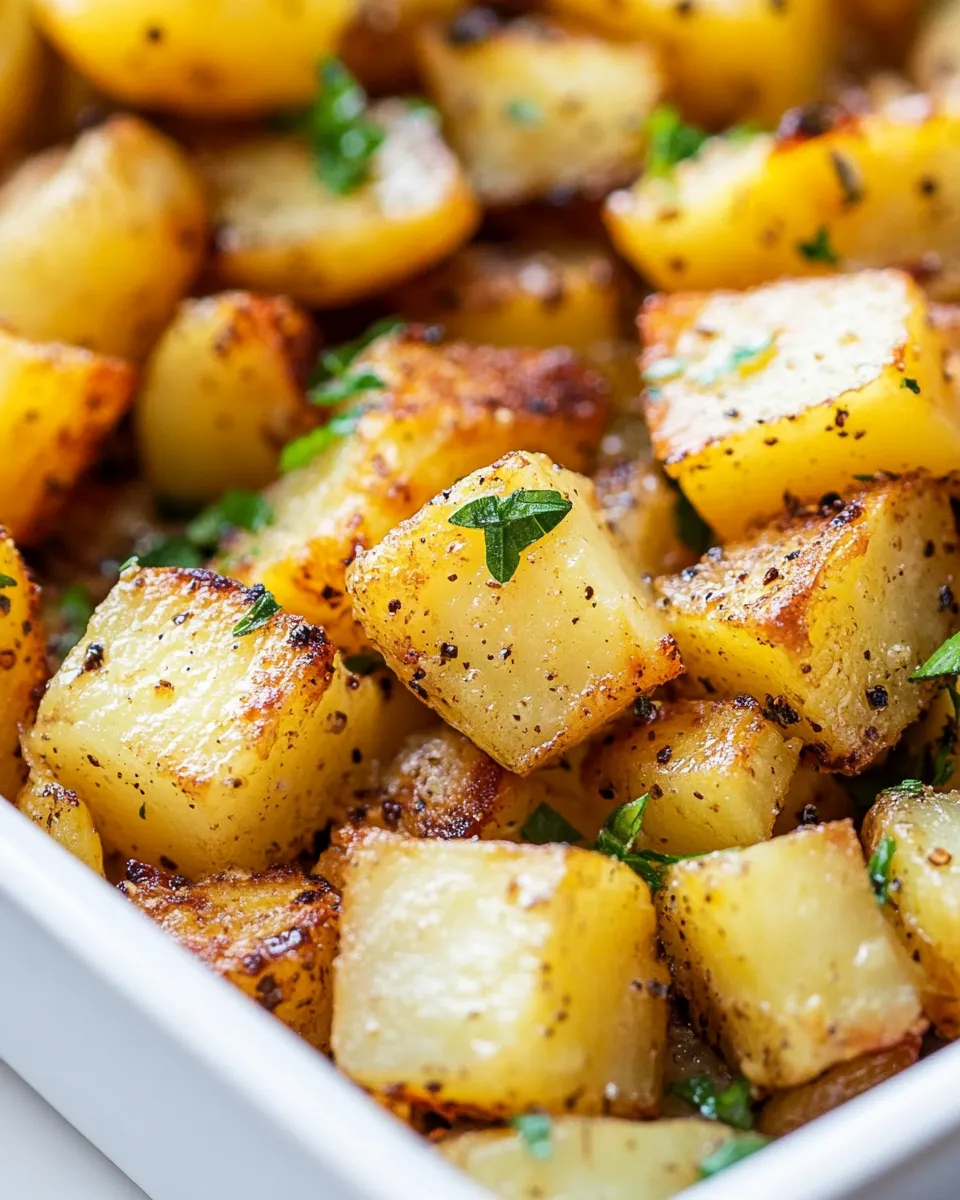 Delicious Breakfast Potatoes Recipe recipe photo