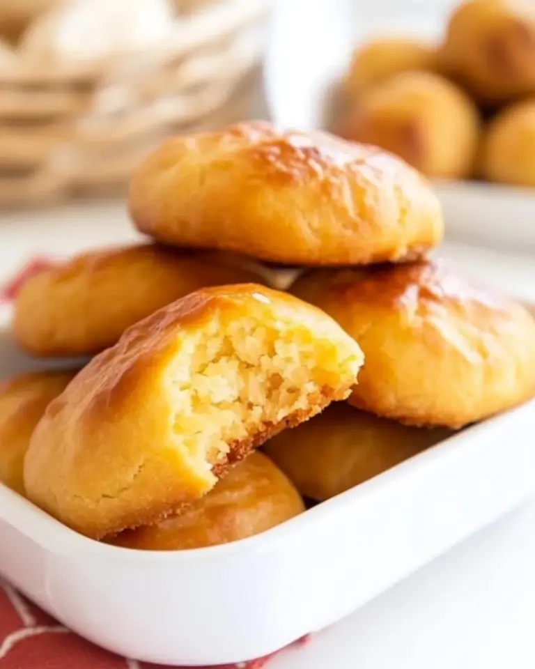 Homemade Broas Castelares (Portuguese Sweet Potato Cookies) photo