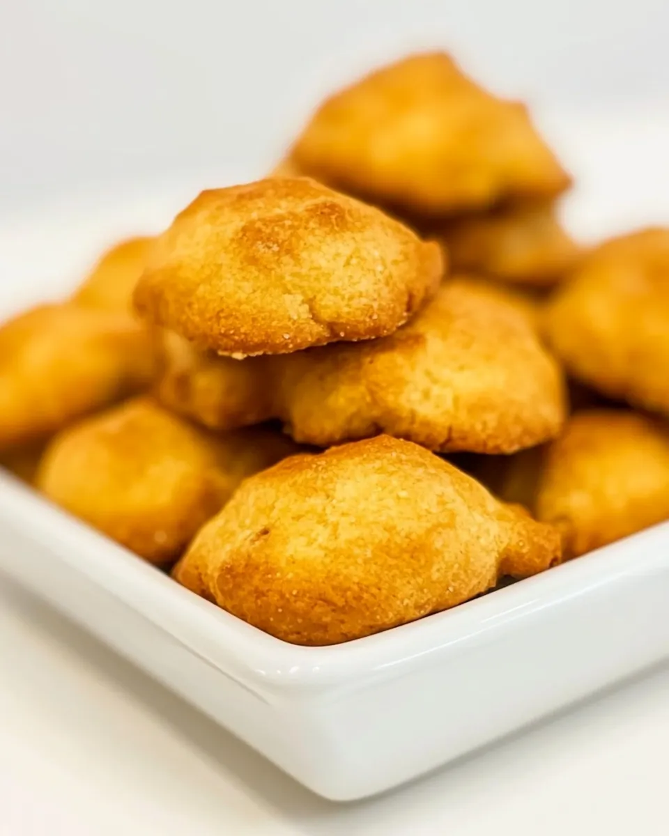 Easy Broas Castelares (Portuguese Sweet Potato Cookies) recipe photo