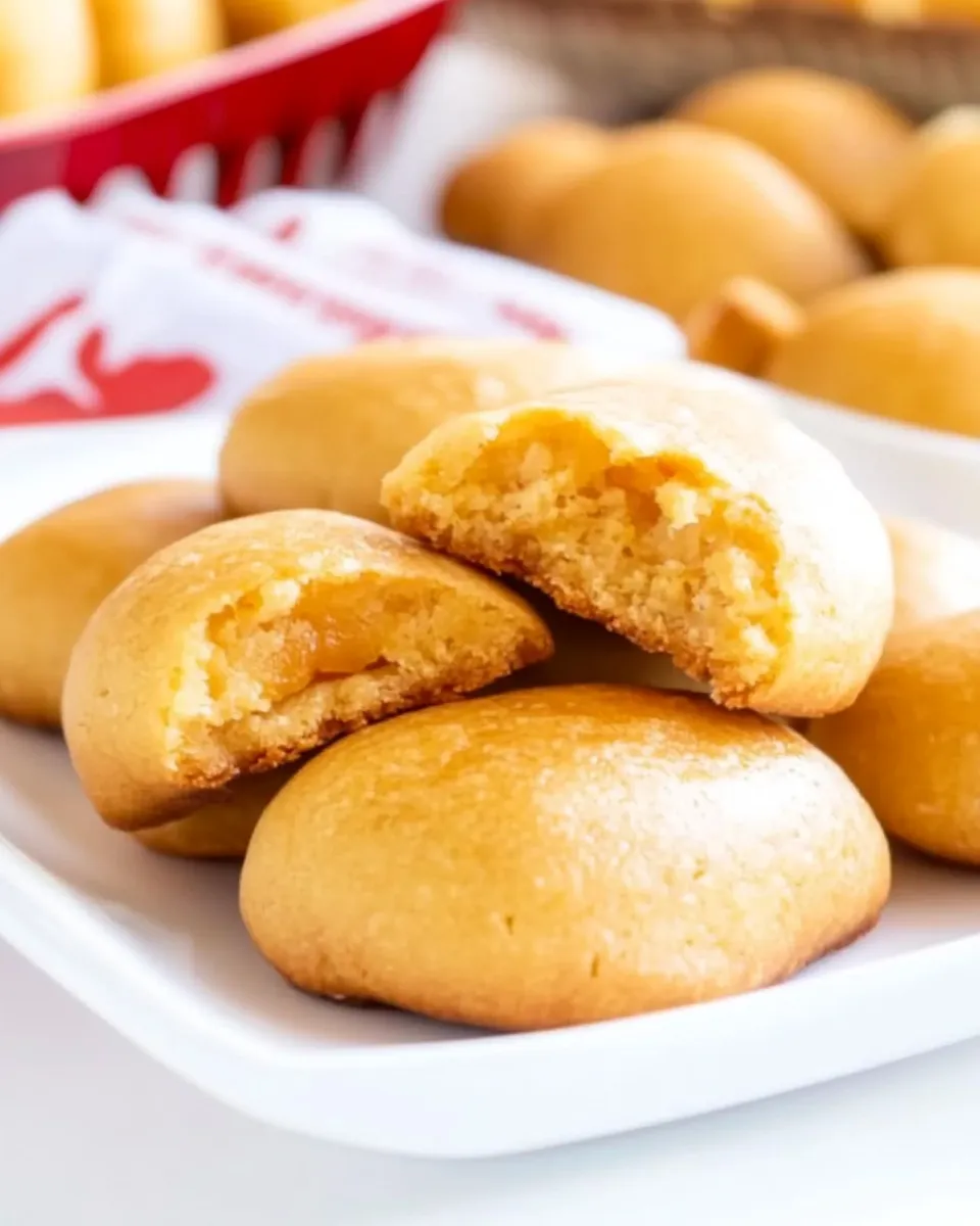 Delicious Broas Castelares (Portuguese Sweet Potato Cookies) shot