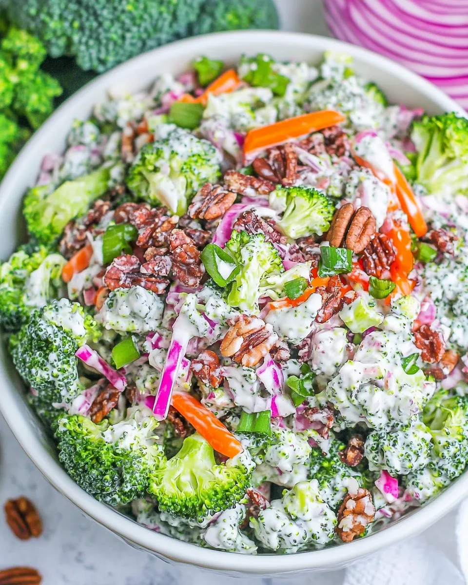 Classic Broccoli Salad Recipe dish photo