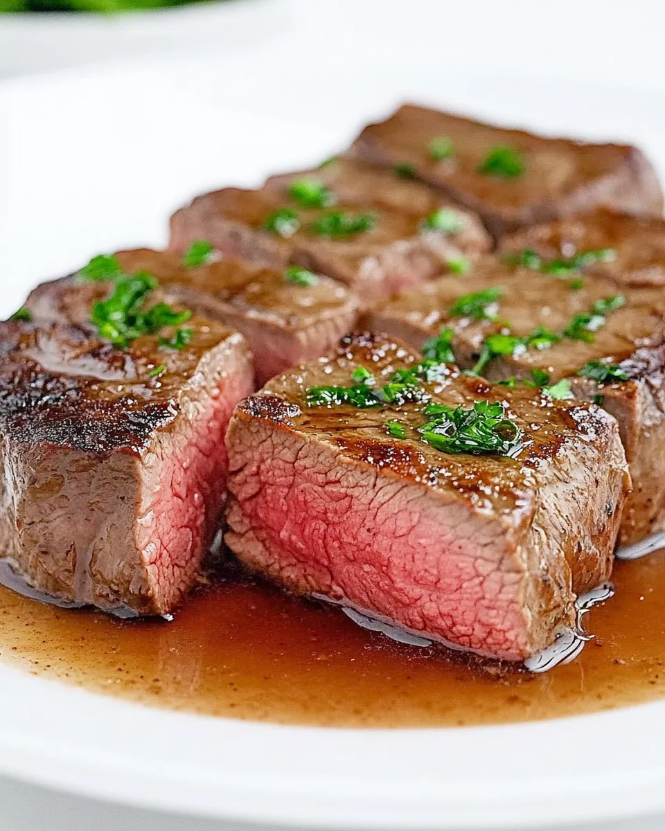 Homemade Broiled Sirloin recipe photo