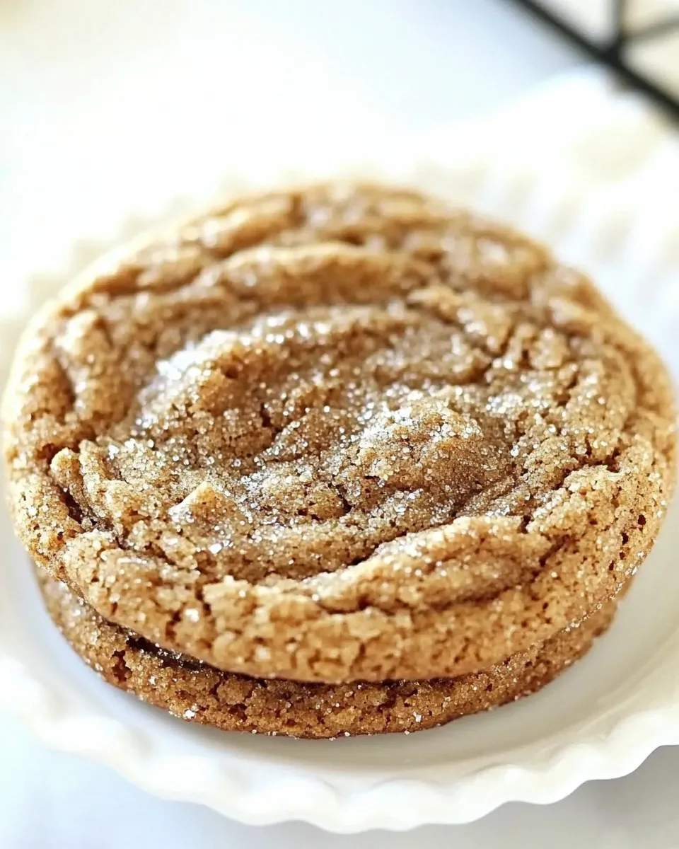 Classic Brown Sugar Toffee Cookies image
