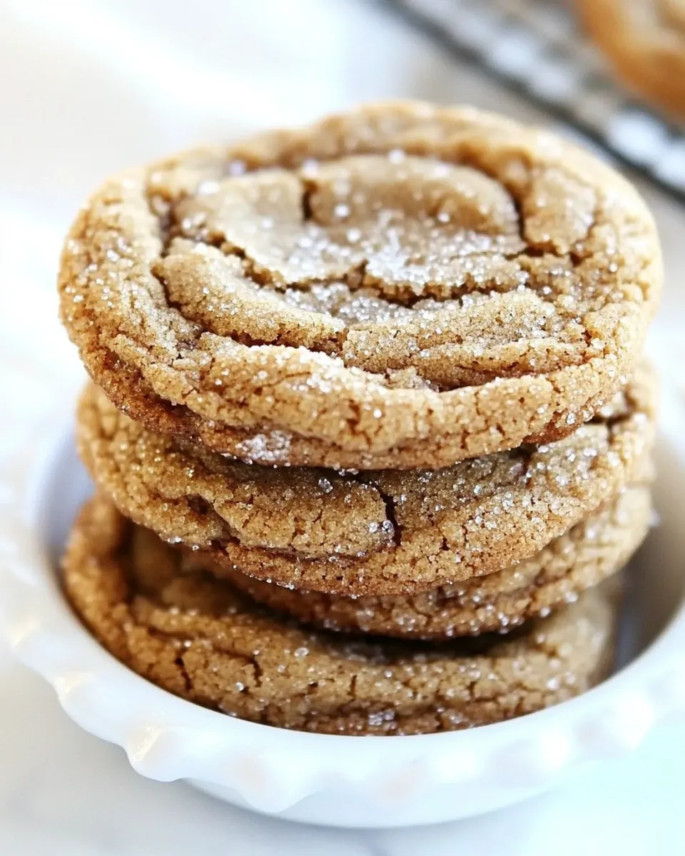 Easy Brown Sugar Toffee Cookies recipe photo