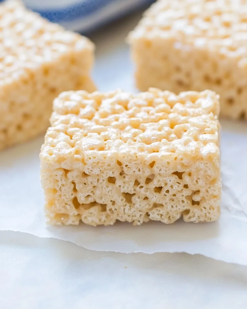 Classic Browned Butter Rice Krispies Treats image