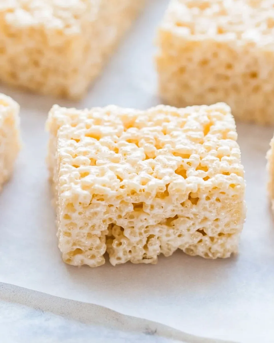 Delicious Browned Butter Rice Krispies Treats recipe image