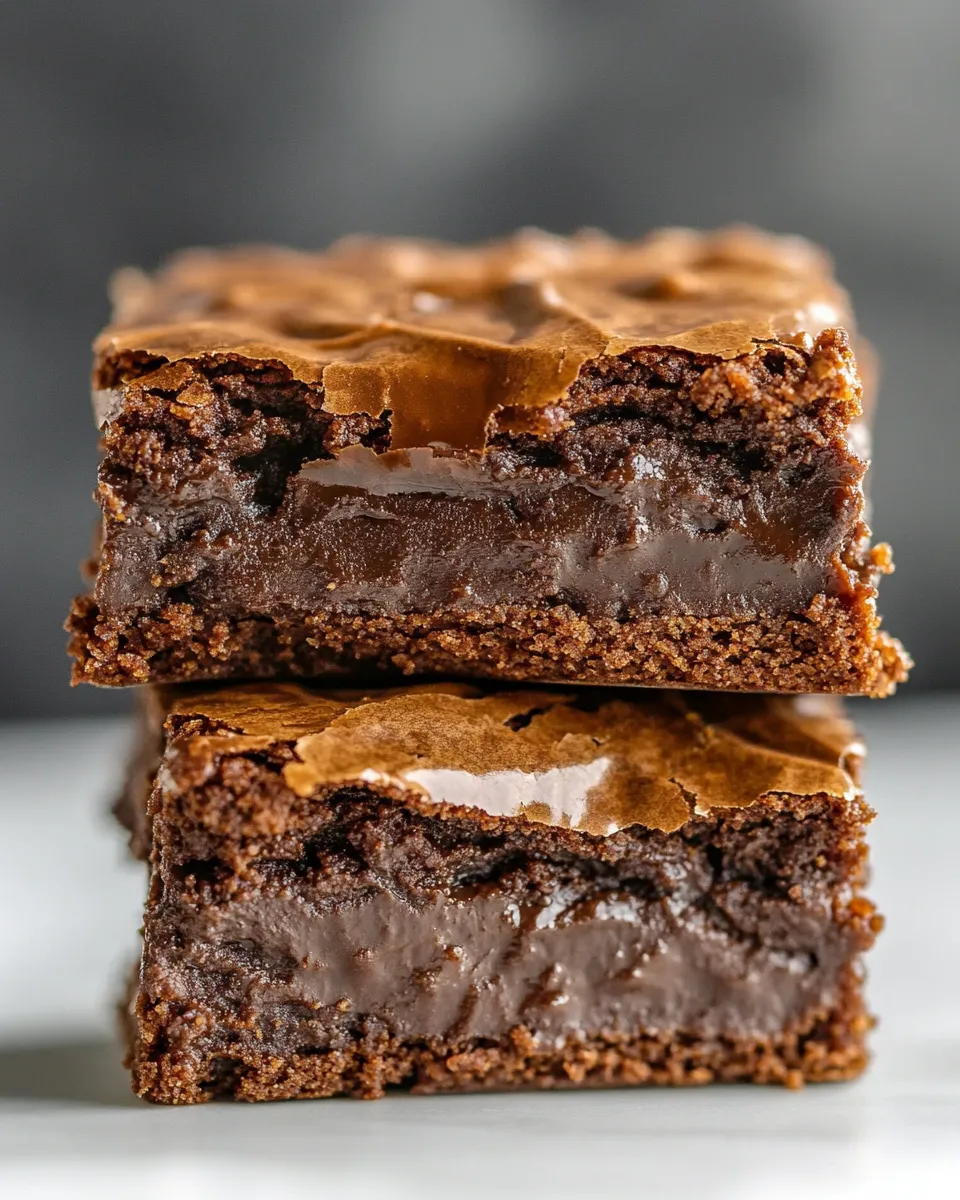 Easy Brownies From Scratch recipe photo