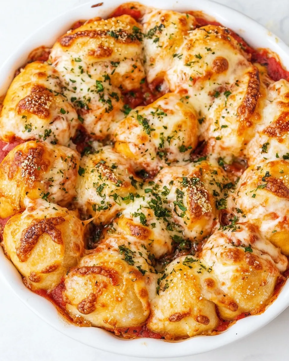 Homemade Bubble Pizza photo