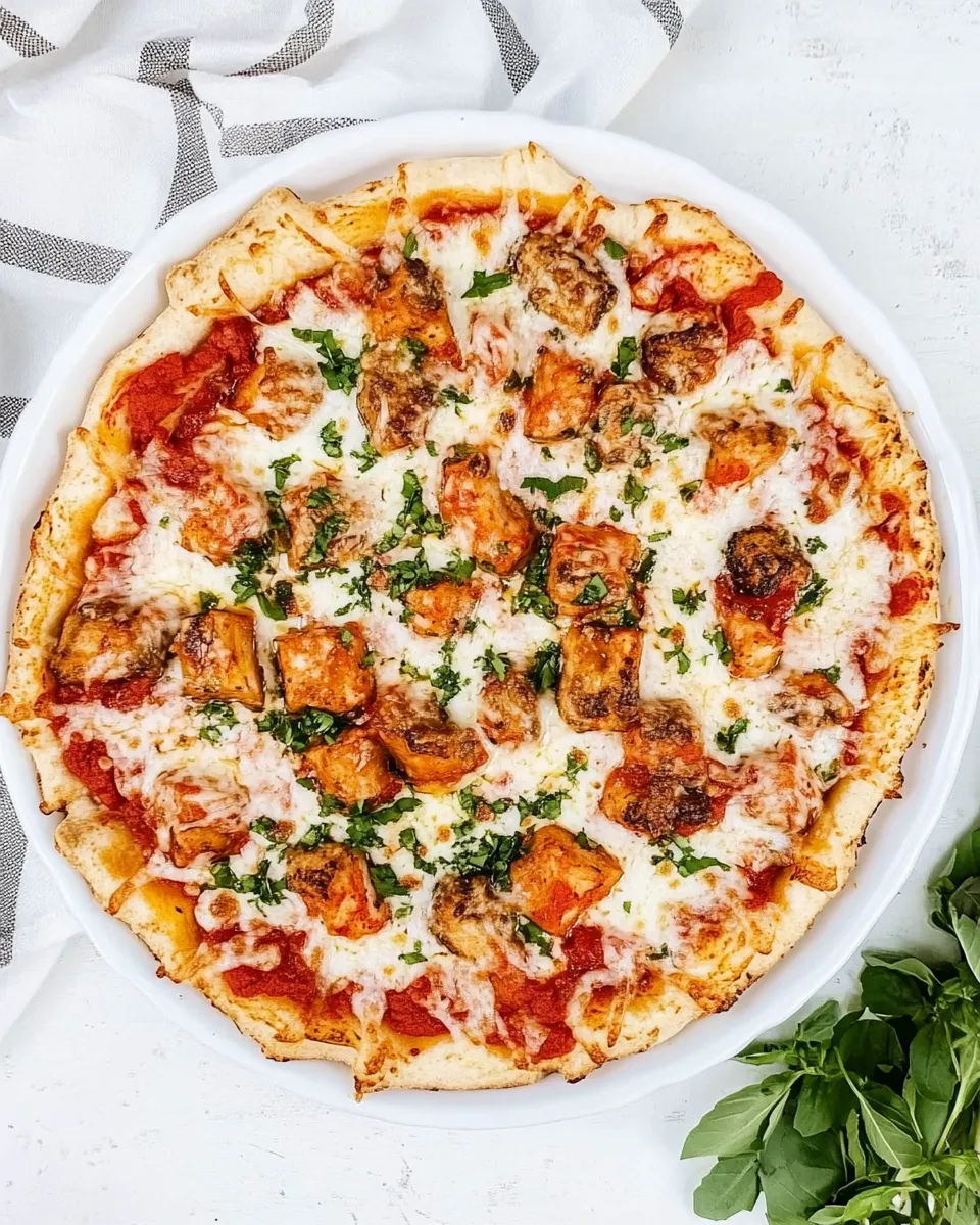 Easy Bubble Pizza recipe photo