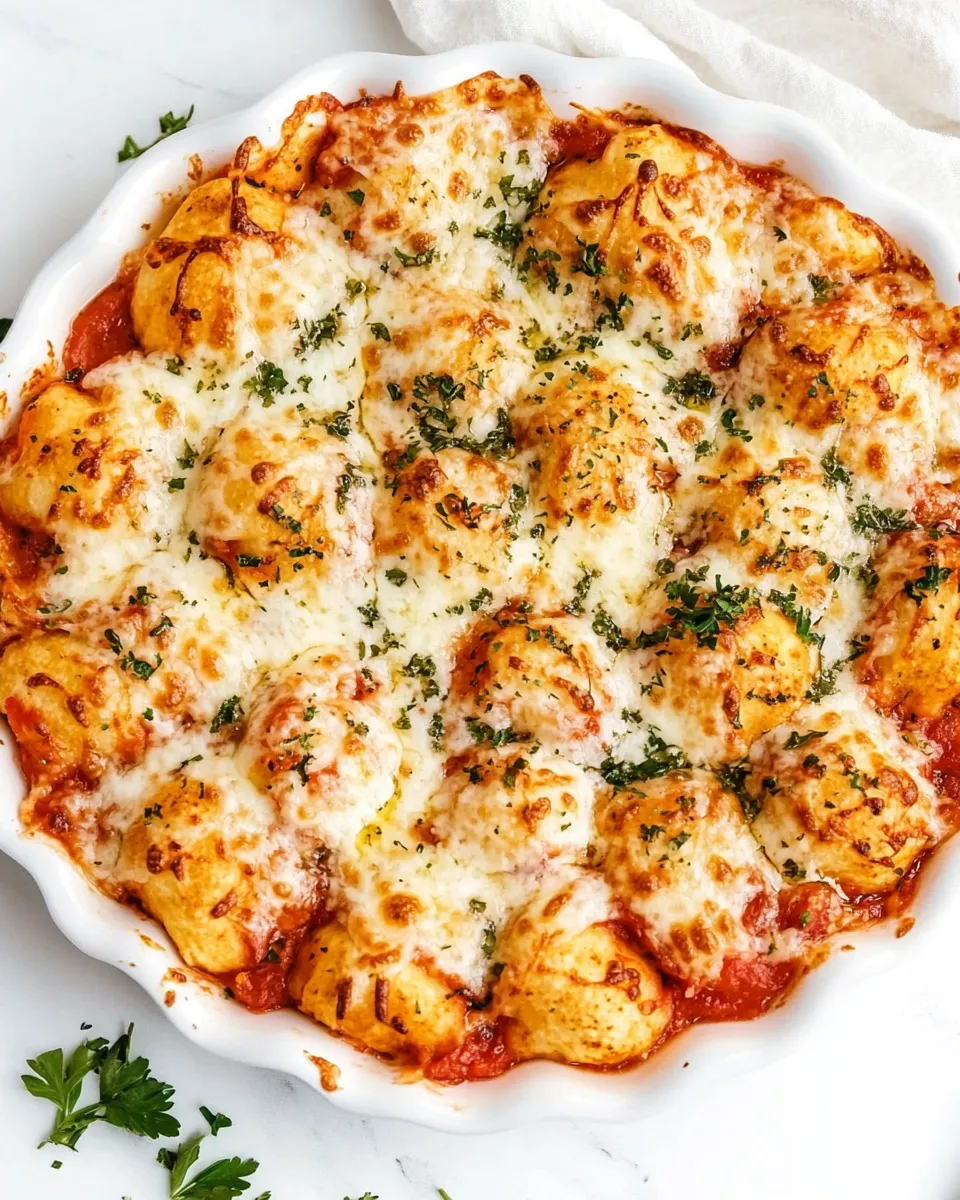 Delicious Bubble Pizza shot