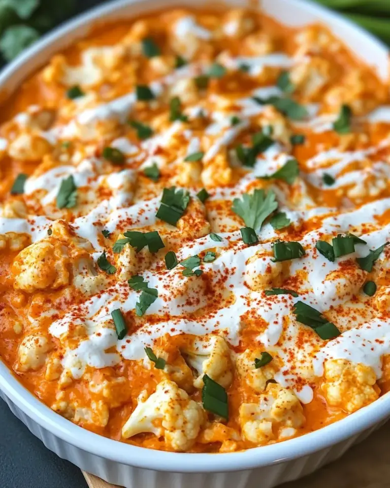 Homemade Buffalo Cauliflower Dip photo
