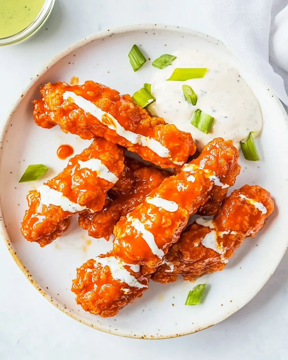 Delicious Buffalo Chicken Tenders Recipe dish photo