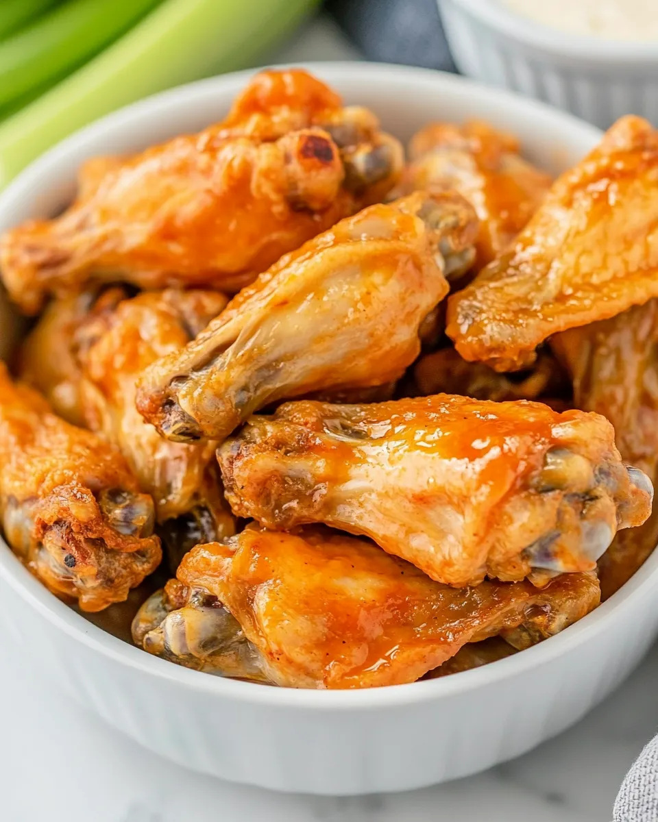 Homemade Buffalo Chicken Wings Recipe photo