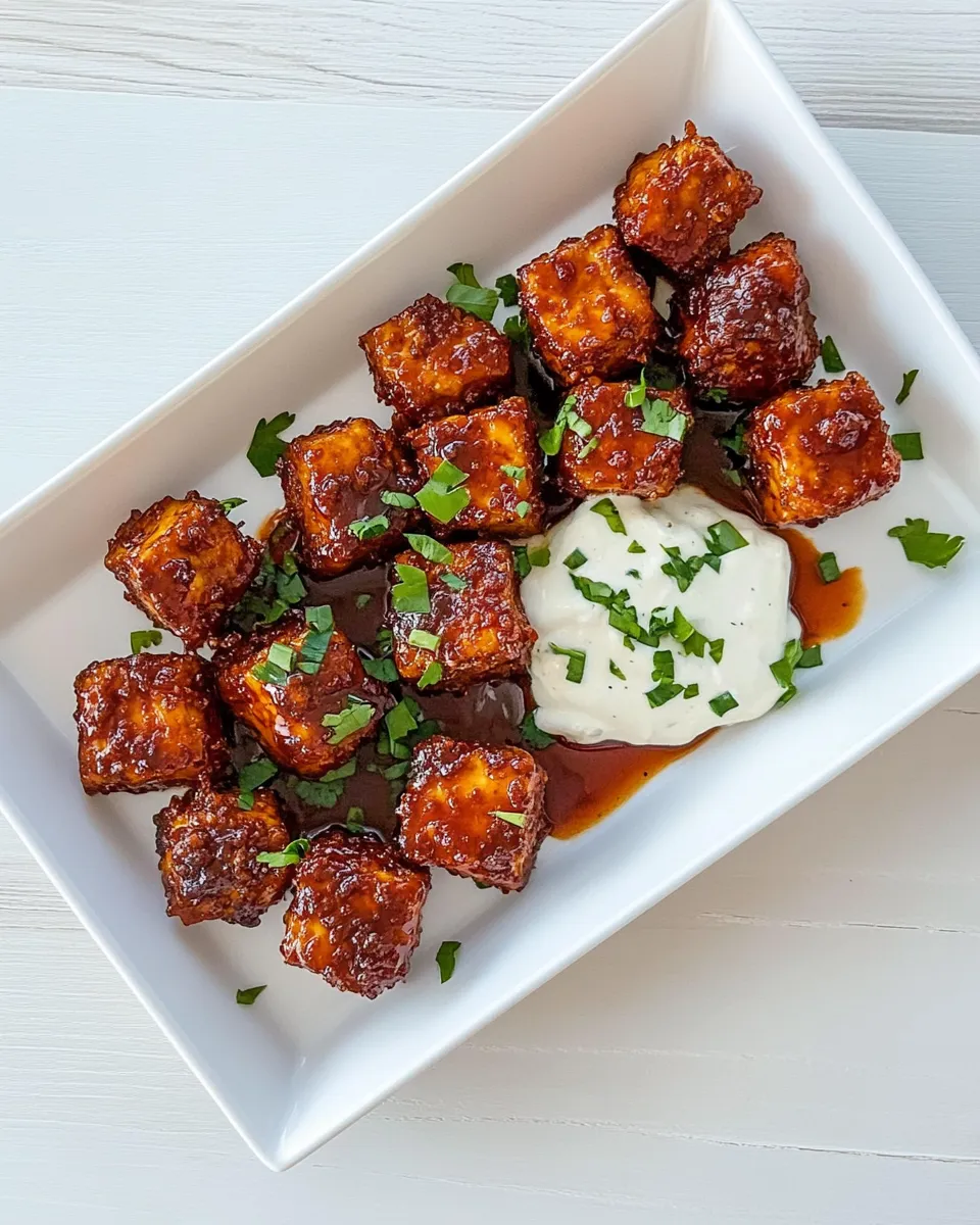 Classic Buffalo Tofu image