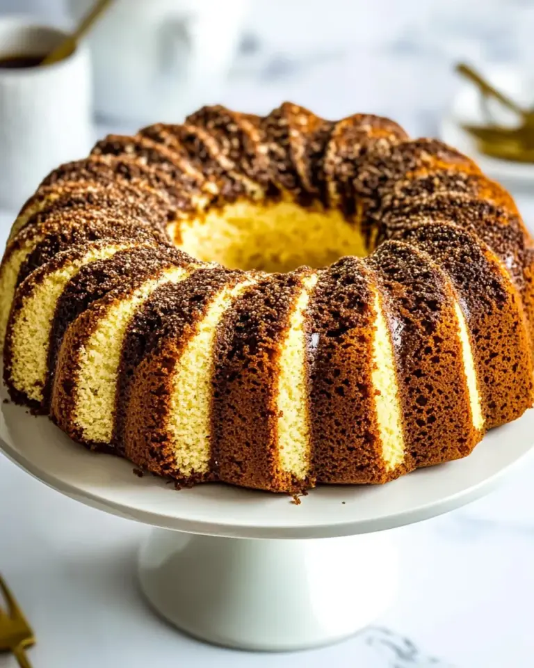 Homemade Bundt Coffee Cake photo