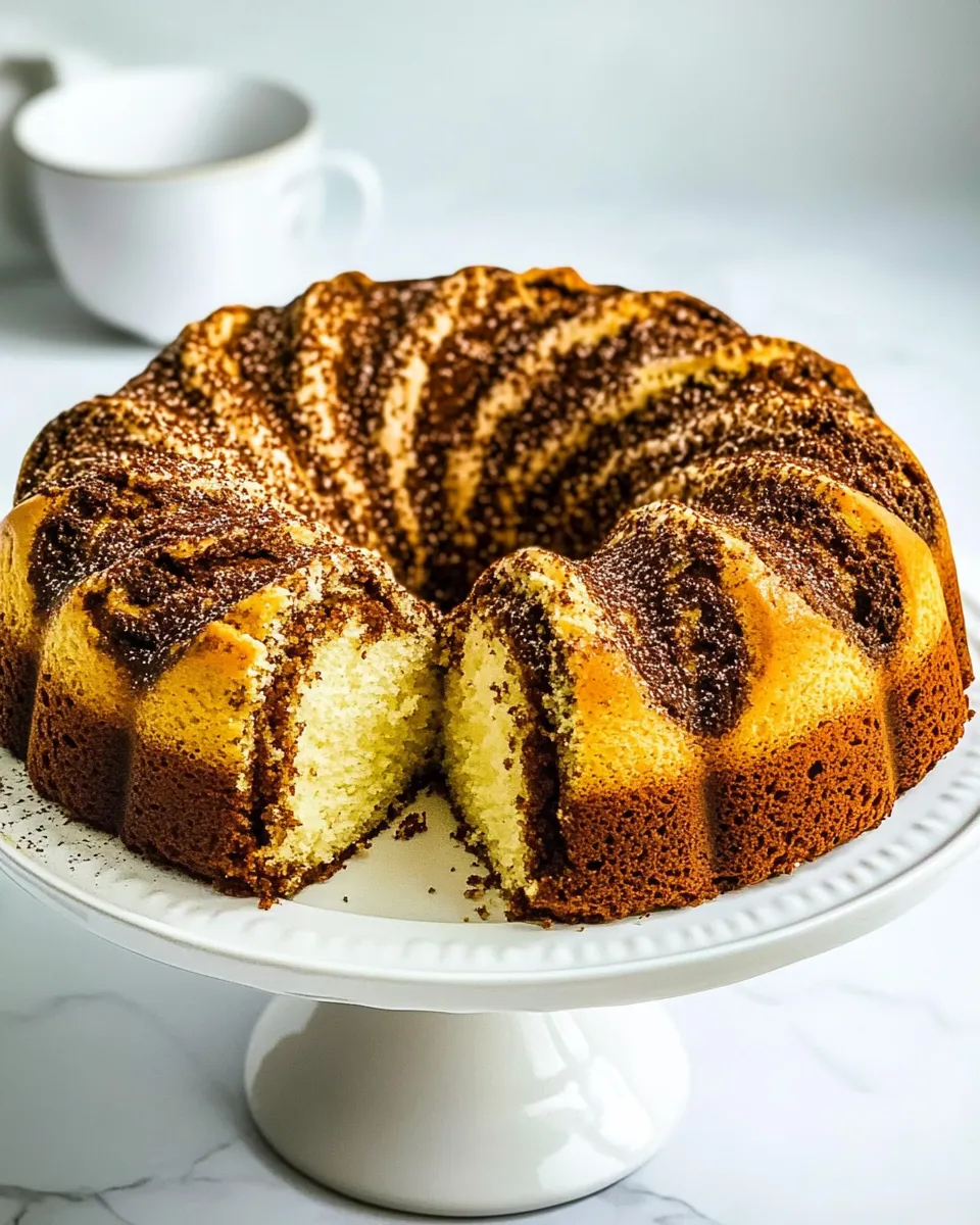 Classic Bundt Coffee Cake image