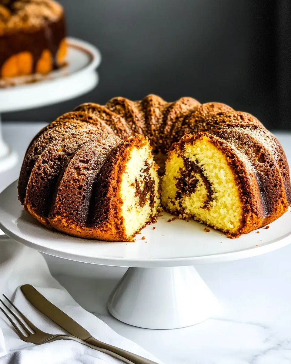 Easy Bundt Coffee Cake recipe photo