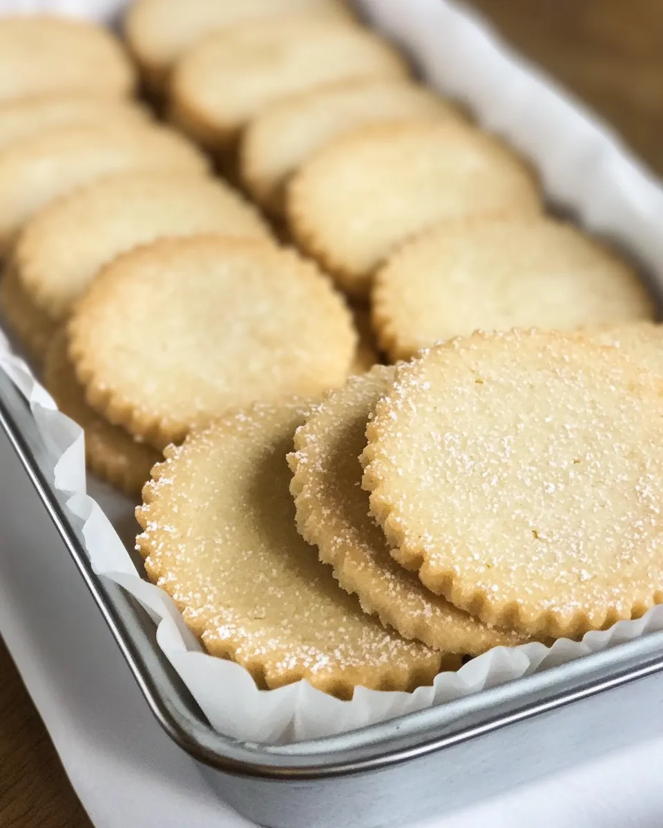 Homemade Butter Cookies Recipe photo