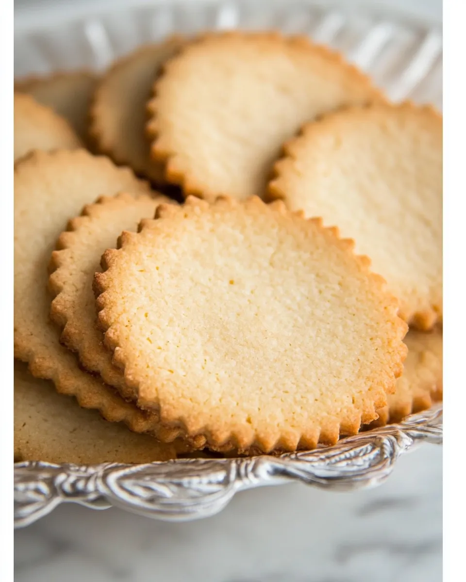 Classic Butter Cookies Recipe image