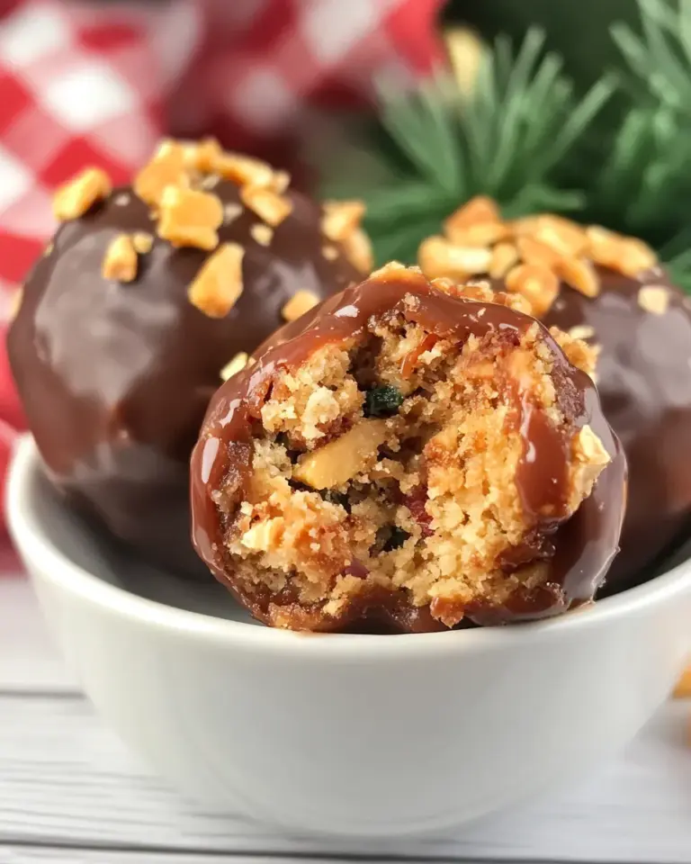 Homemade Butterfinger Balls (Butterfinger Buckeye Balls) photo