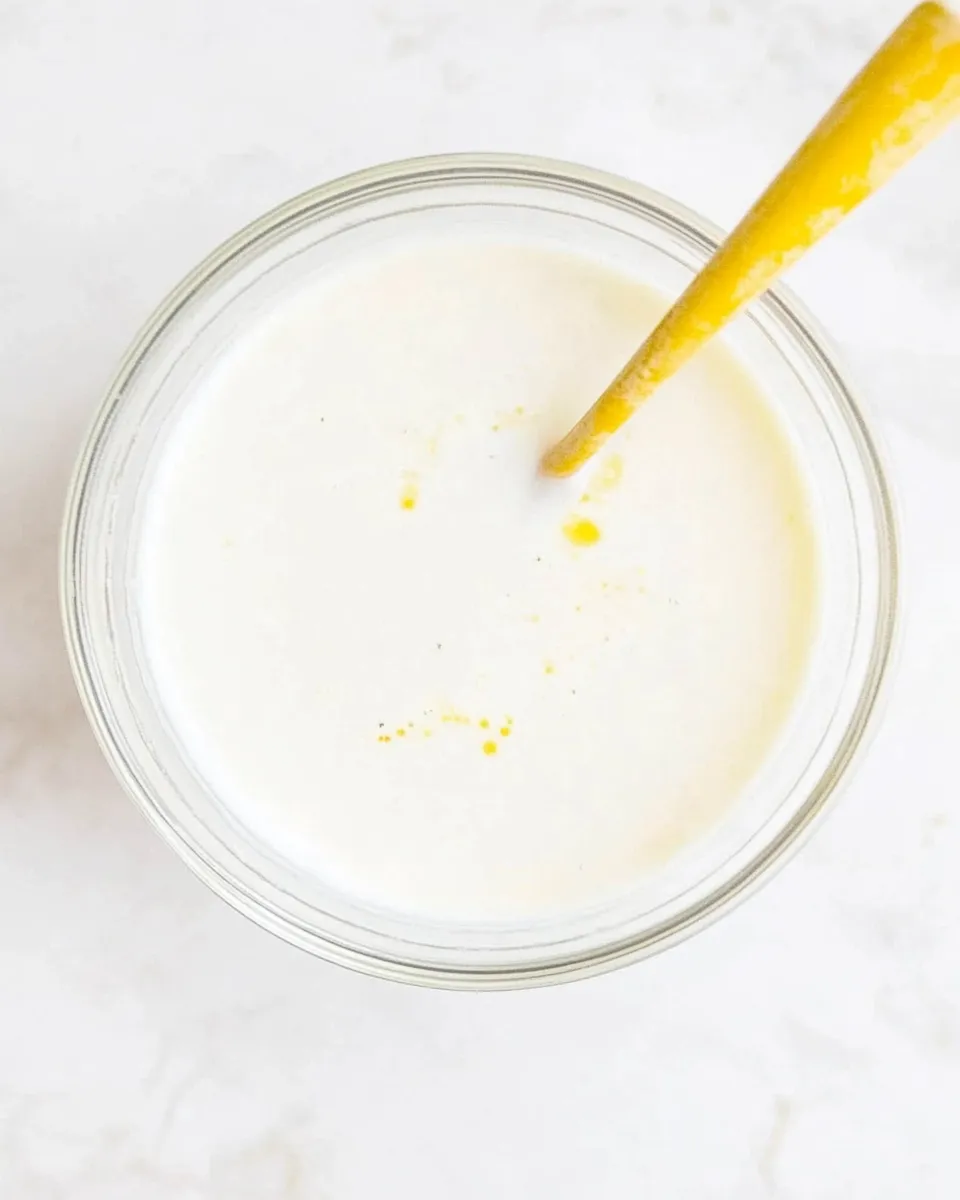 Homemade Buttermilk Substitute photo