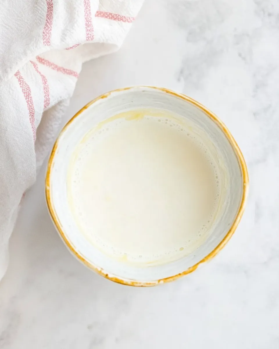 Easy Buttermilk Substitute recipe photo