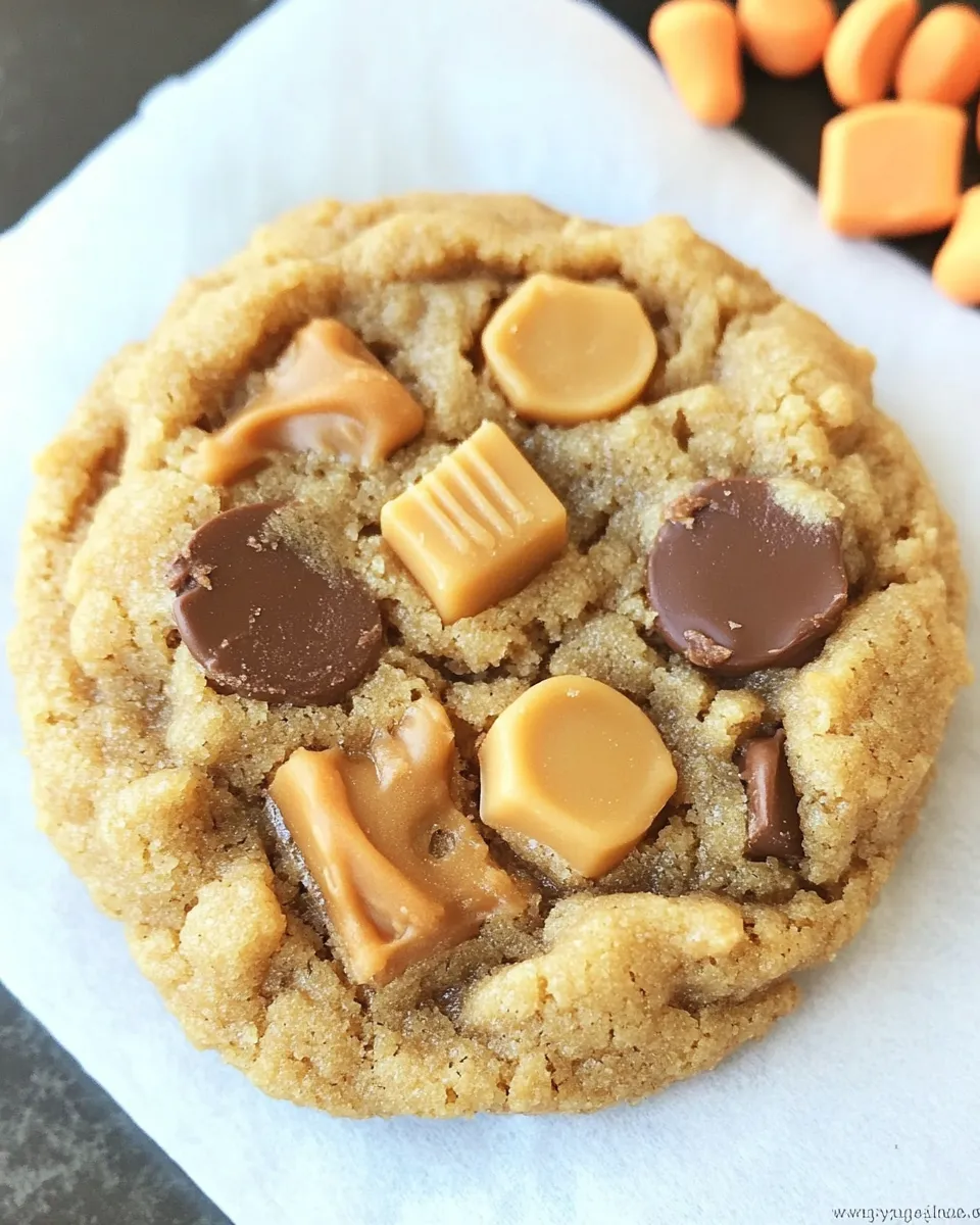 Easy Butterscotch Reeses Pudding Cookies recipe photo