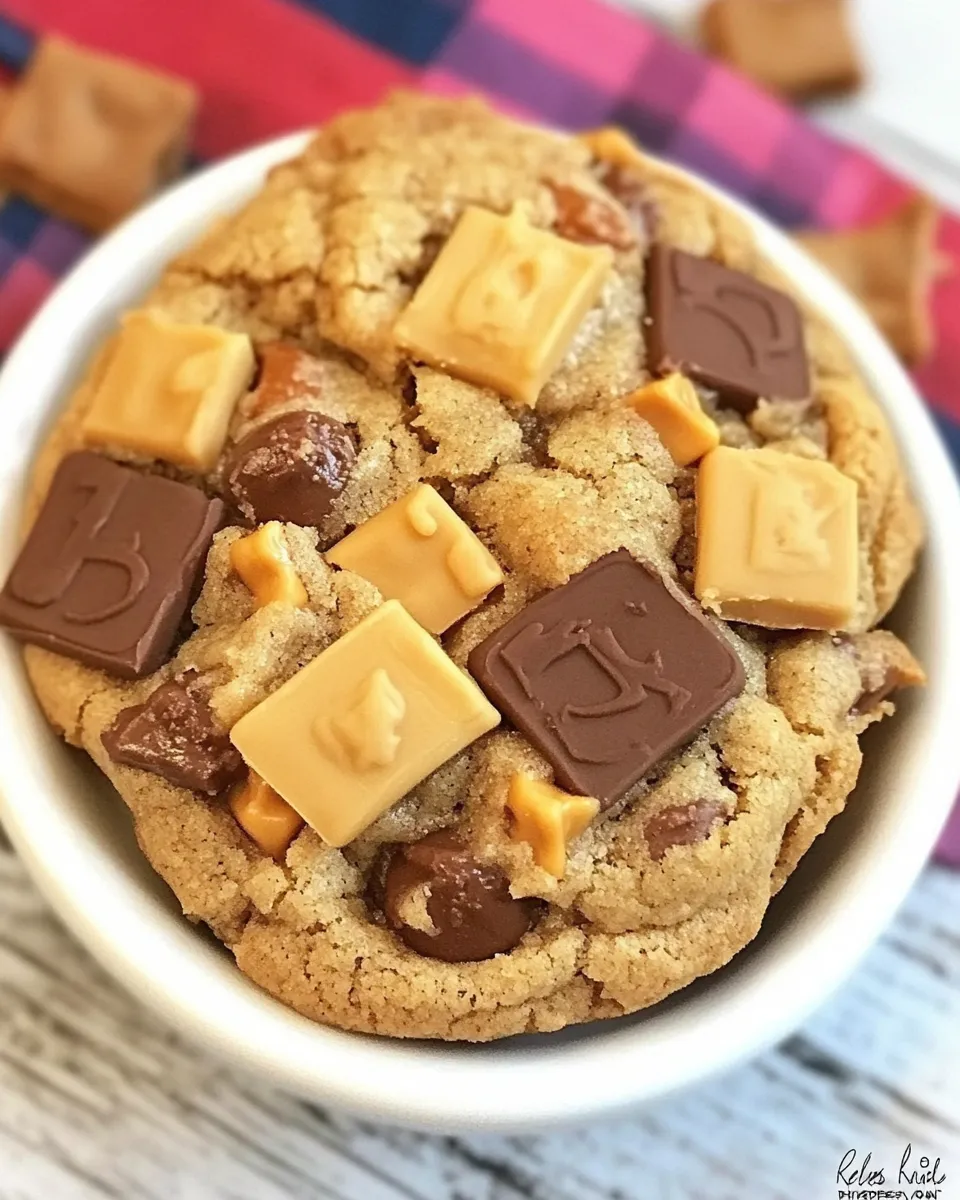 Best Butterscotch Reeses Pudding Cookies dish photo