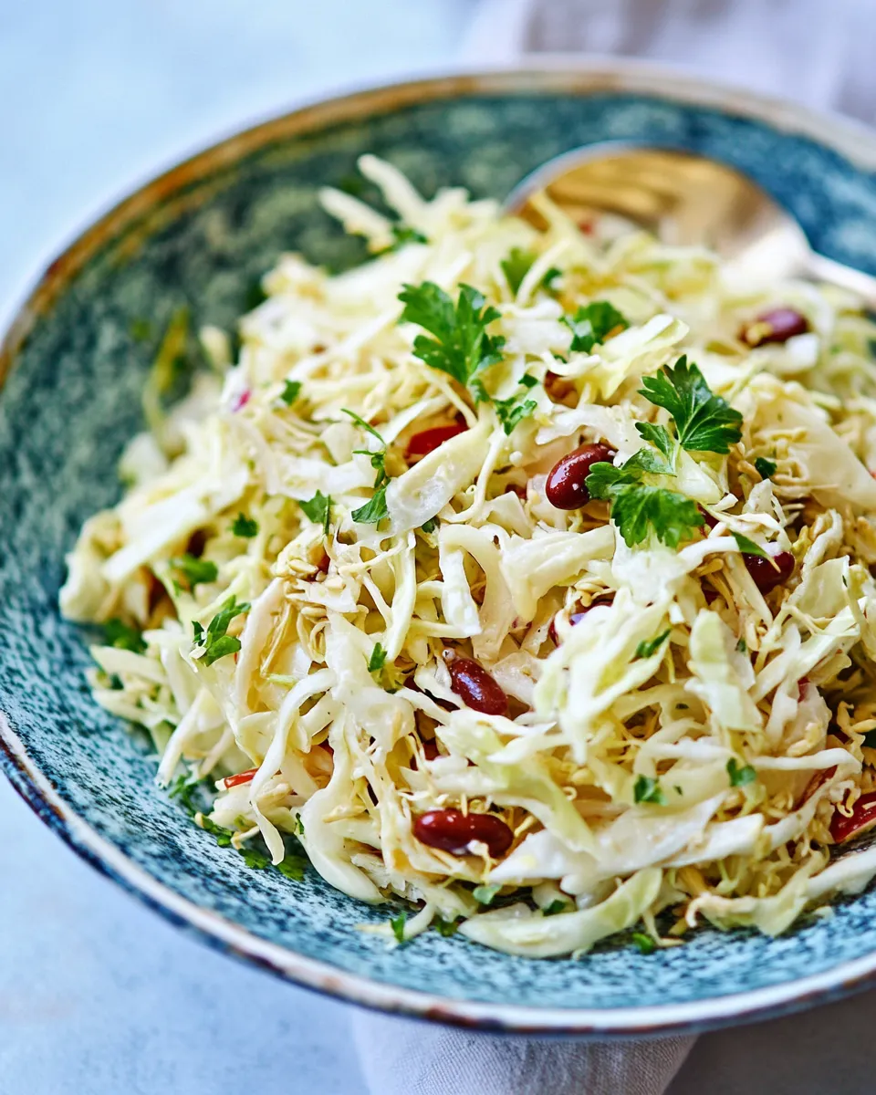 Delicious Cabbage Salad Recipe with Bean Sprouts recipe photo