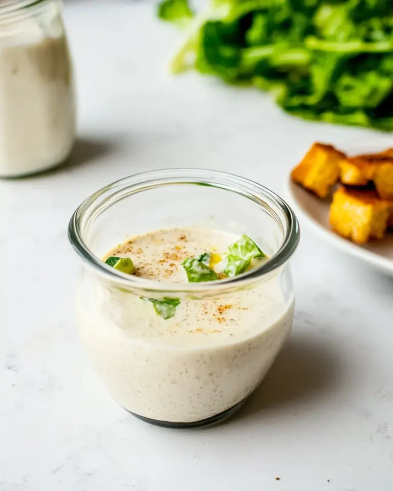 Homemade Caesar Dressing photo