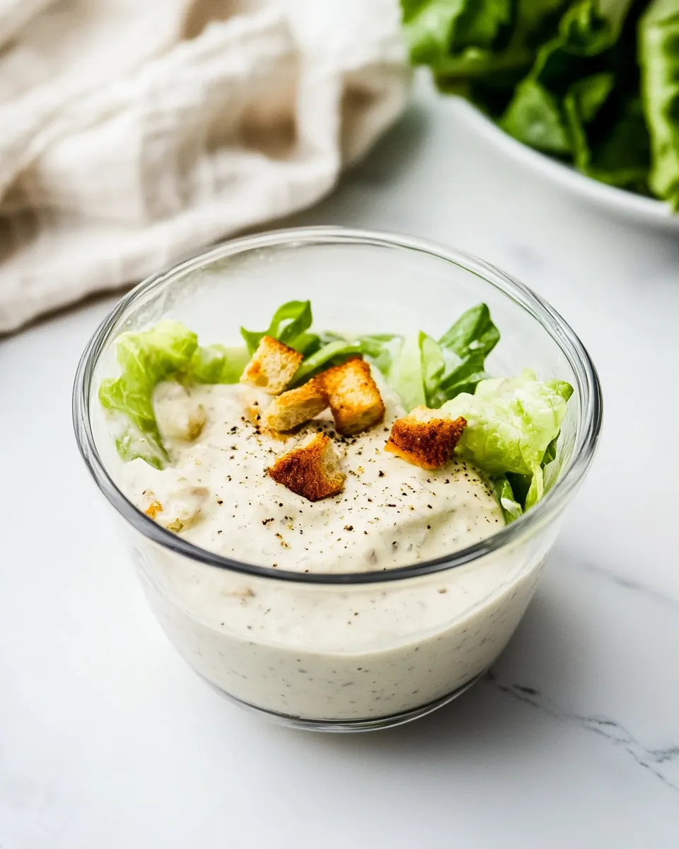 Classic Caesar Dressing image