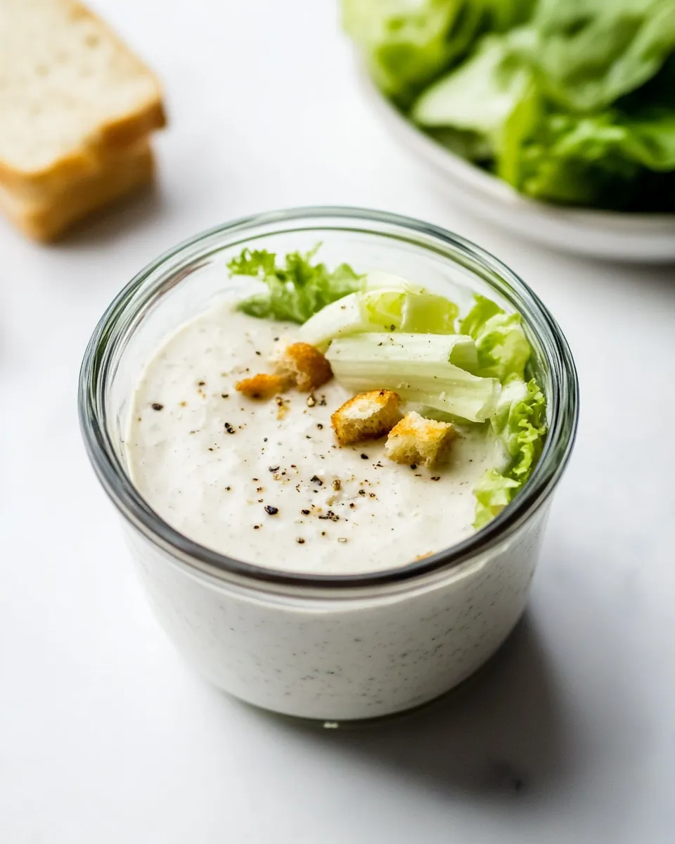 Easy Caesar Dressing recipe photo