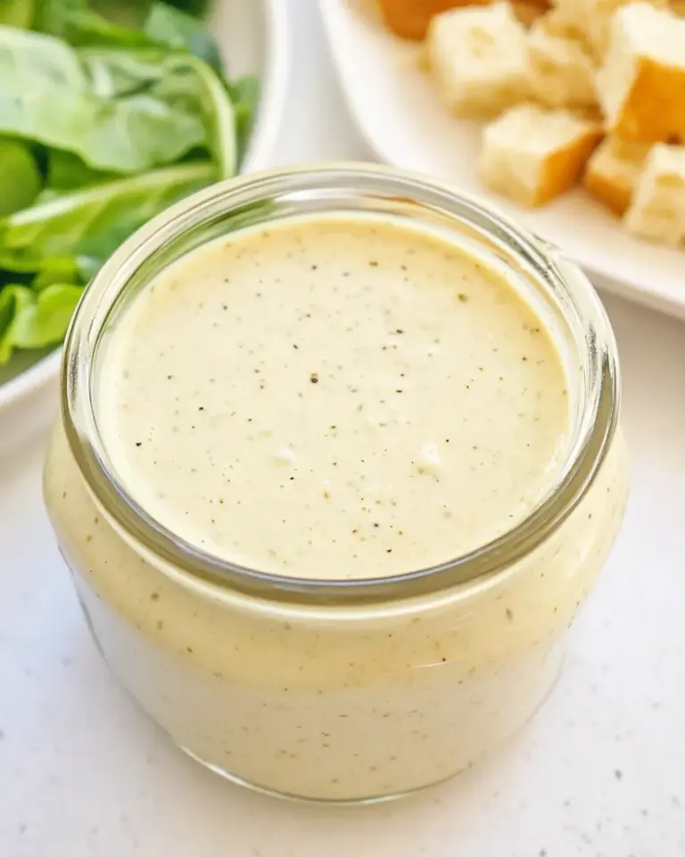 Homemade Caesar Salad Dressing photo
