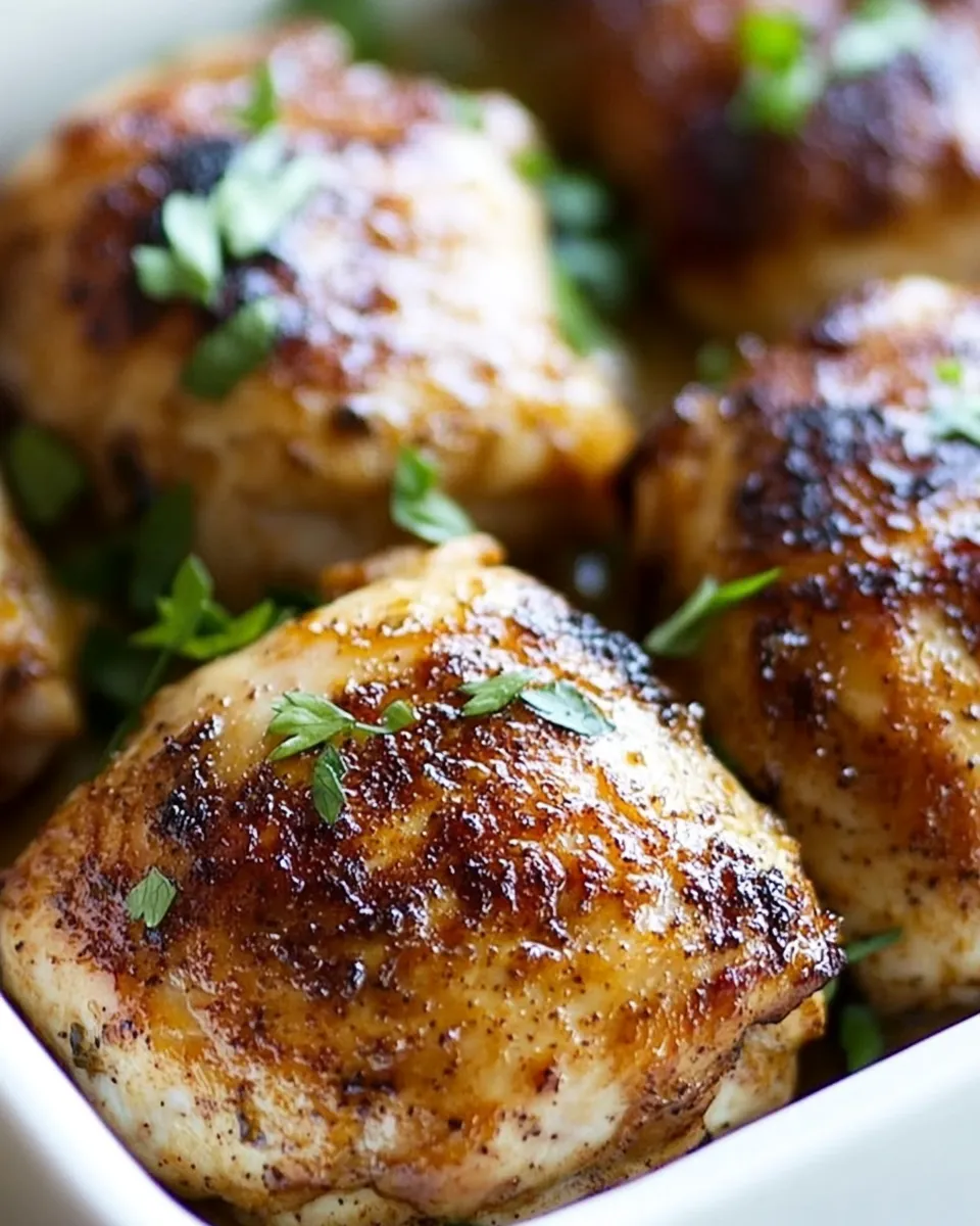 Classic Cajun Chicken image